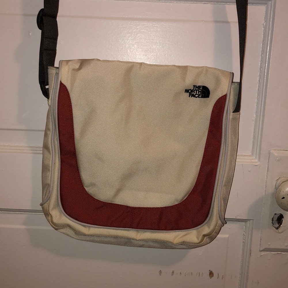North Face bag